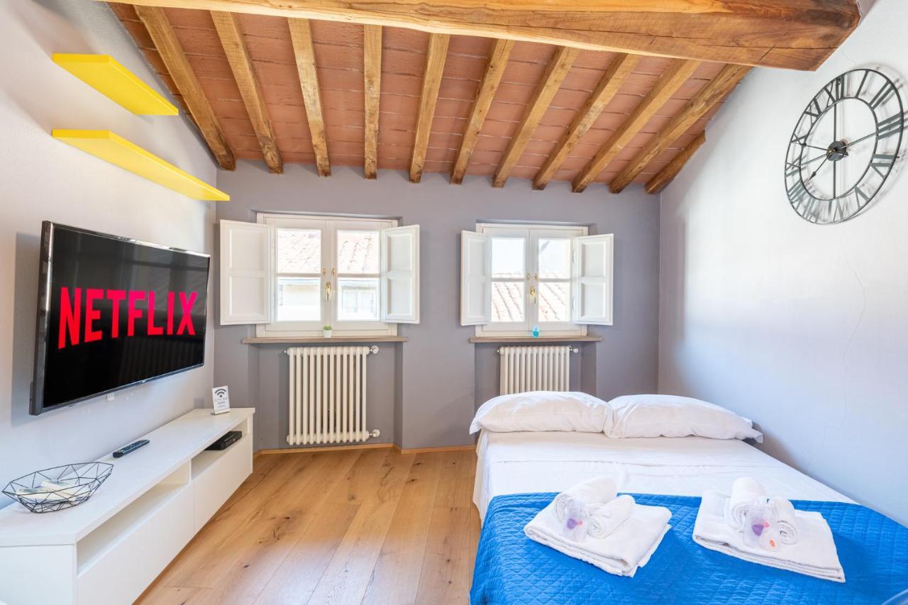 Casa San Paolino Dentro Le MuraElegant Flat Wifi E Selfcheckin Lucca Exterior foto